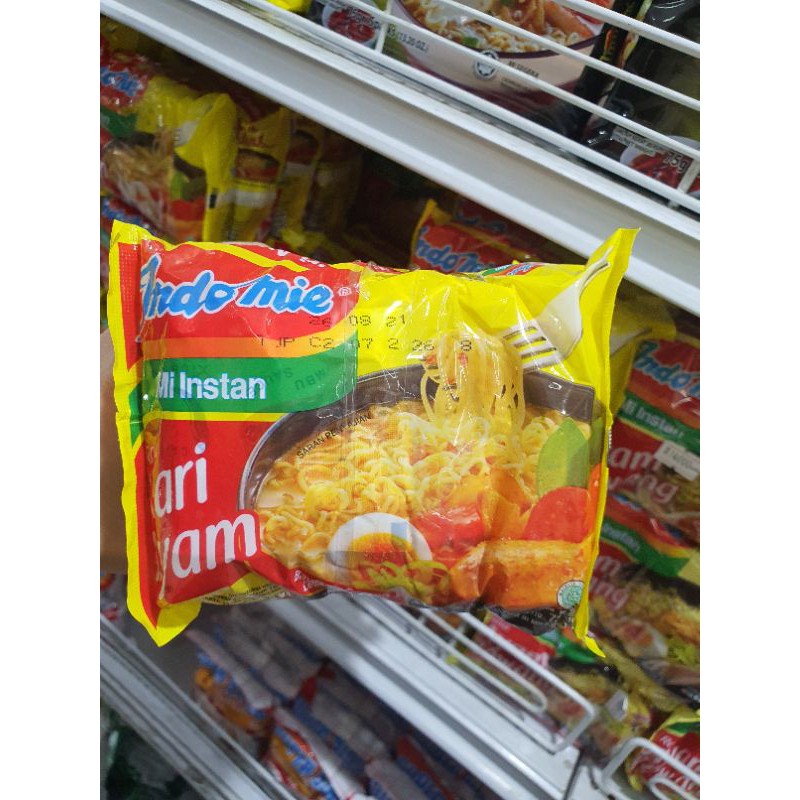 

indomie kari ayam 5bks