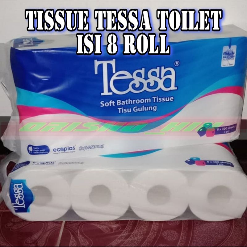 Jual tissue tessa isi 8 roll | tissue toilet | tissue gulung Indonesia ...