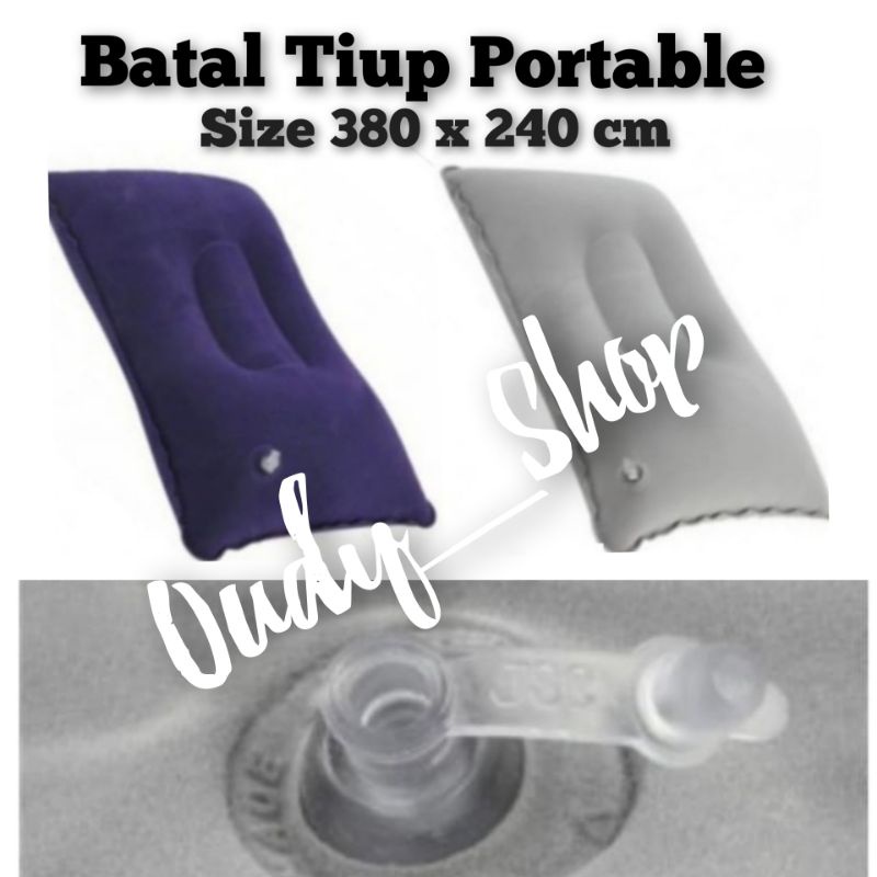 Bantal Tiup Portable Camping