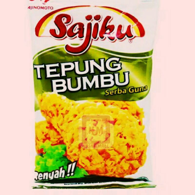 Tepung Bumbu Serbaguna Sajiku 80 gram Ajinomoto