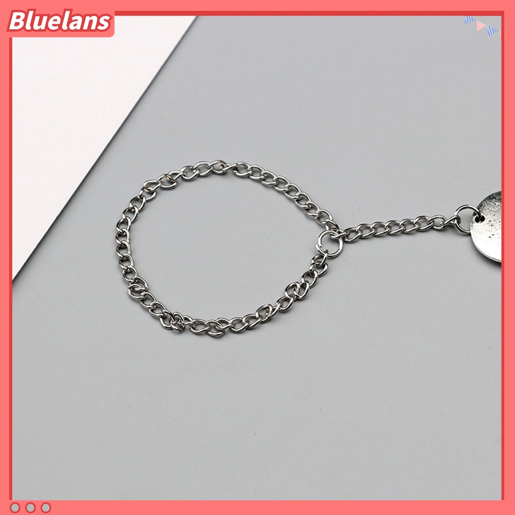 Bluelans Lady Vintage Hollow Out Flower Teardrop Dangle Ankle Chain Beach Foot Jewelry