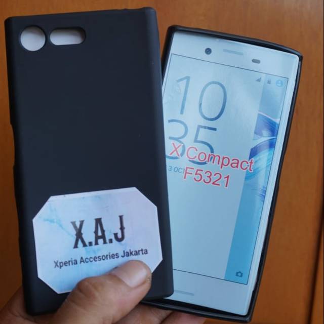 Softcase soft case blackmatte sony xperia x compact