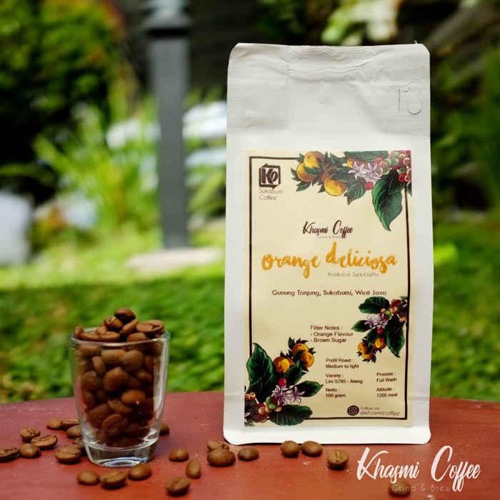 

Kopi Arabika Specialty I Orange Deliciosa