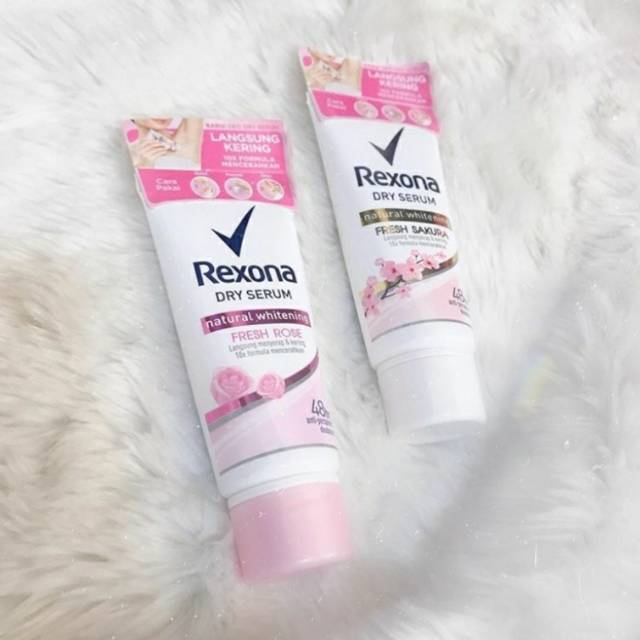 Rexona Dry Serum Natural Whitening