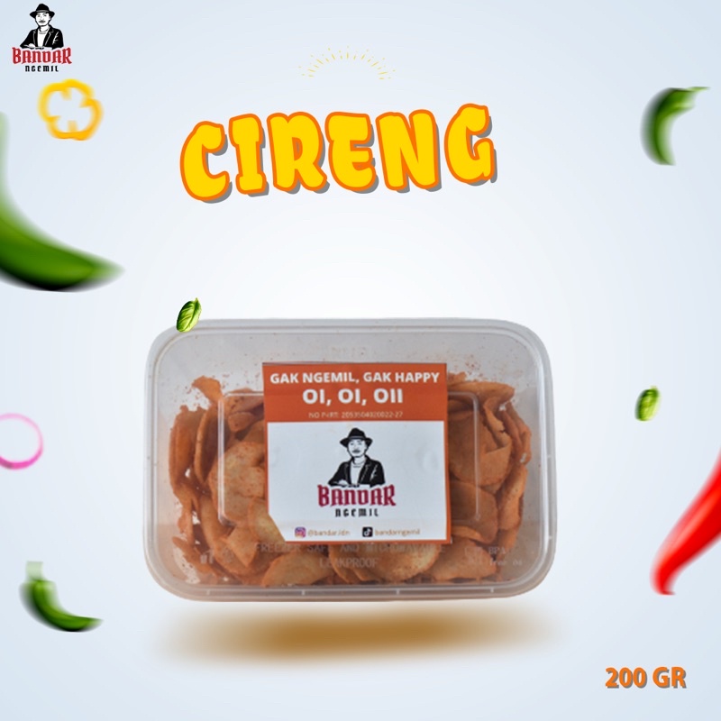 

keripik cireng bandar 200g