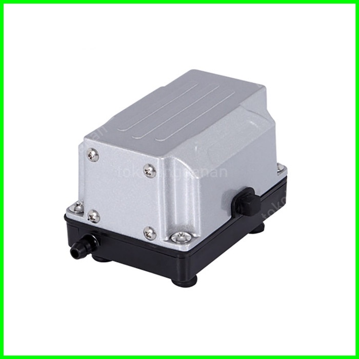 Boyu Pompa Udara Akuarium Es-1 - Silver MA17