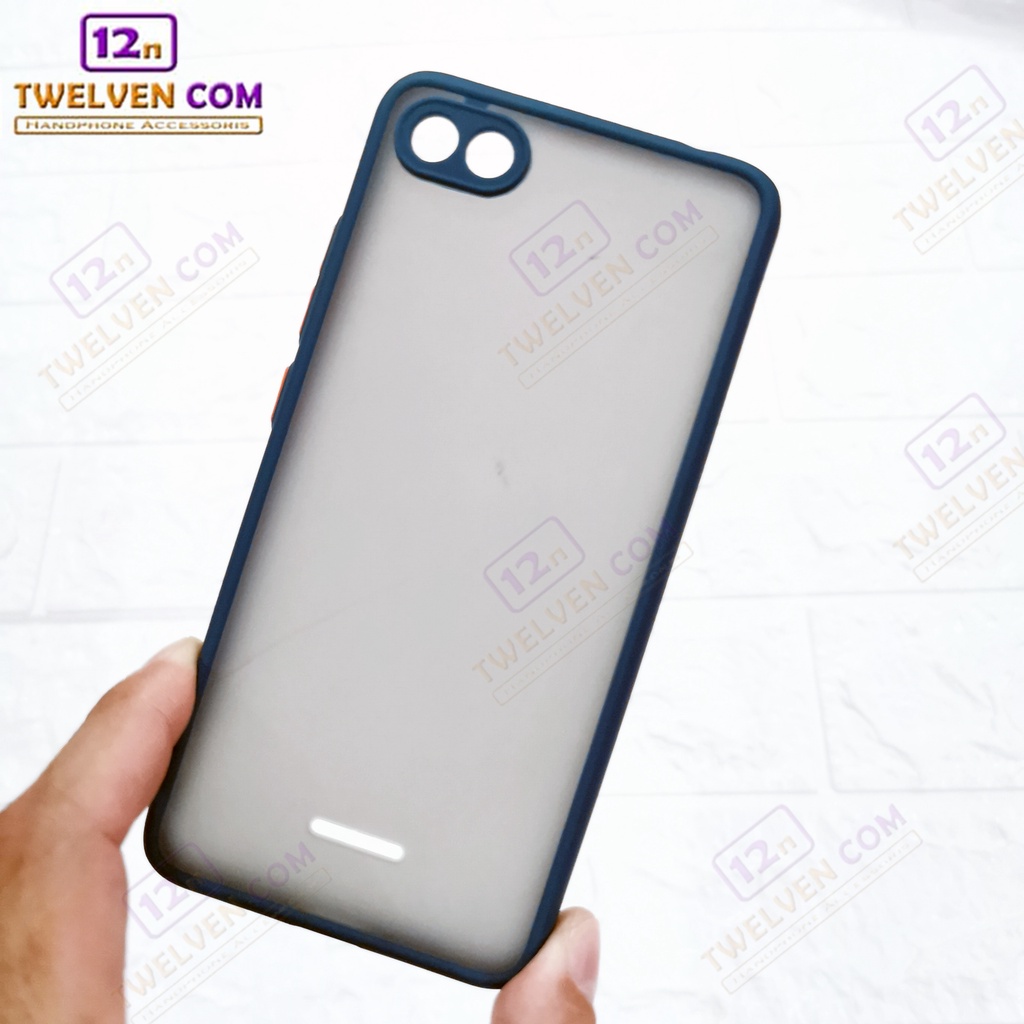 [FLASH SALE] Case Dove Xiaomi Redmi 6a - Casing Hardcase My Choice + Pelindung Camera