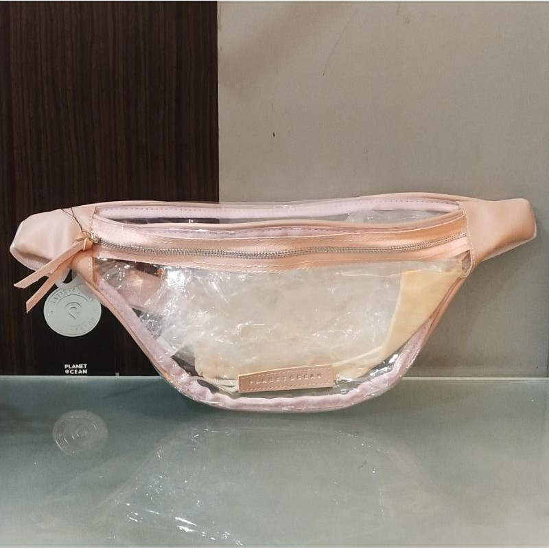 tas waistbag wanita planet ocean