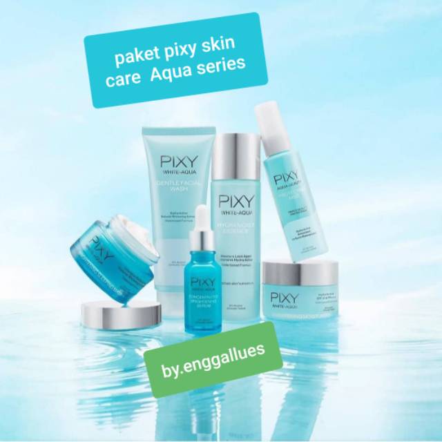 PAKET PIXY SKINCARE AQUA SERIES