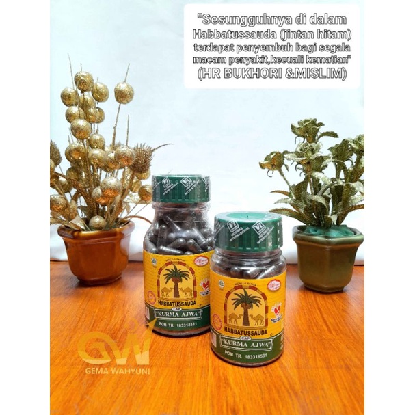 

HABBATUSSAUDA KURMA AJWA