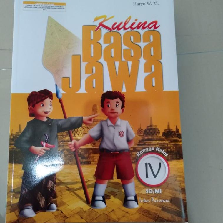 

(FaD➲) Buku bahasa Jawa intan pariwara kelas 1-6 /Asli top