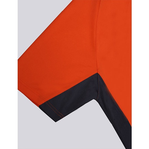 NEW STATES APPAREL Kaos Polos Olahraga Pria dan Wanita Lengan Pendek Dri Fit Dua Warna S-2XL -2701-4