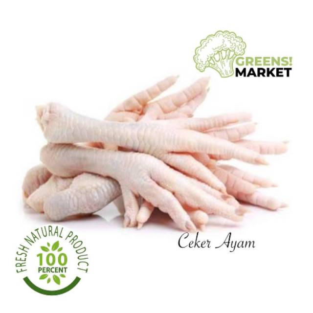 

Ceker Ayam Sayur Segar Online [Green Market]