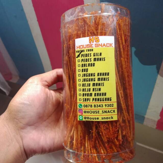 

Mie lidi kecil