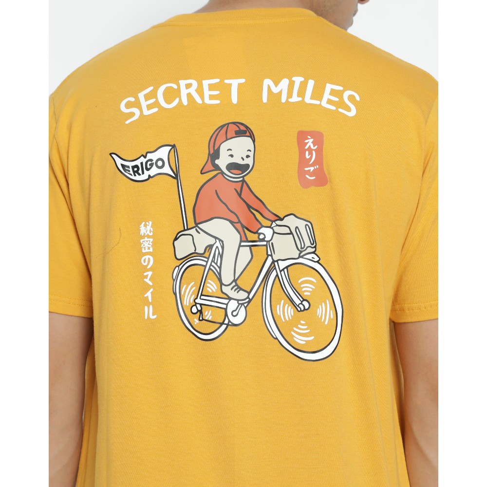

Erigo T-Shirt Mairu Mustard