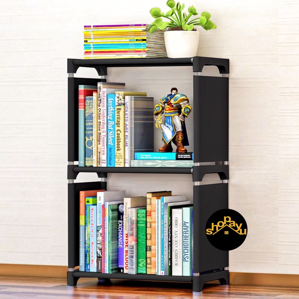 -2susun hitam polos.