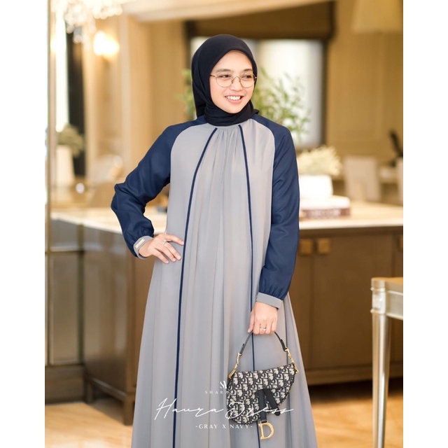 Haura dress(dress saja)by shArarea