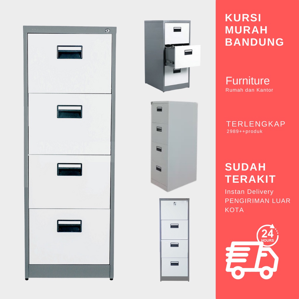 Jual FILLING CABINET MURAH - Lemari Arsip Kantor Lemari Besi Kantor ...