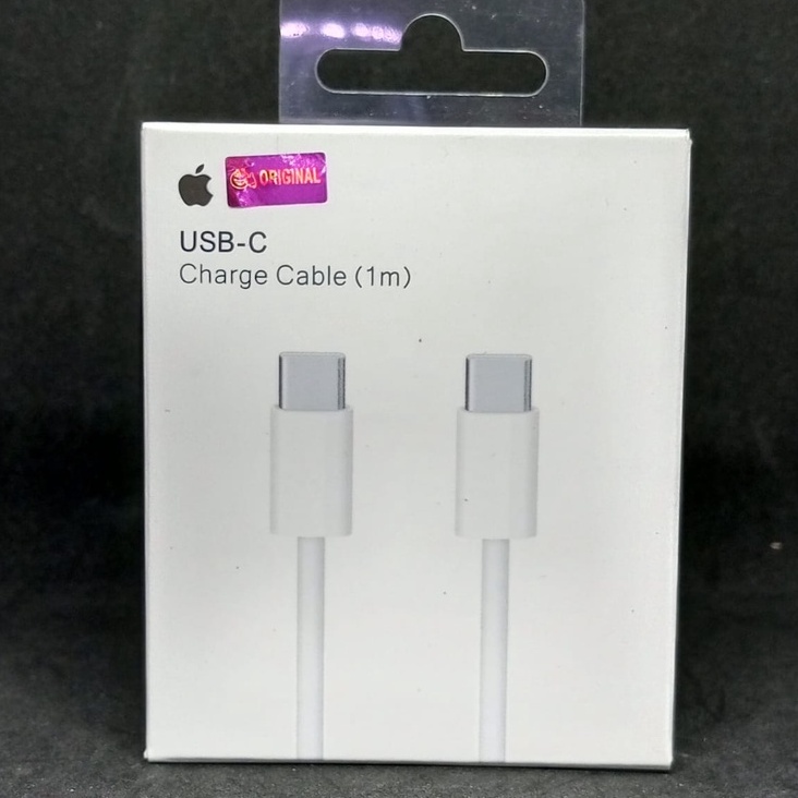 Kabel Data iPad MacBook USB tipe C to C