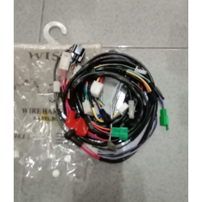 KABEL BODY KOMPLIT ASSY MOTOR SUZUKI SMASH R NEW