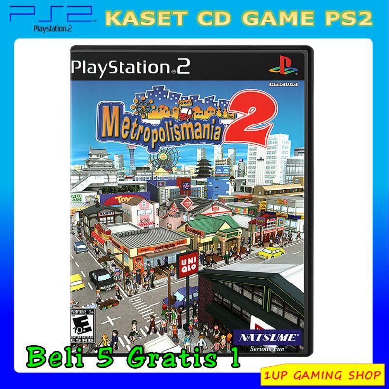 metropolismania 2 ps2