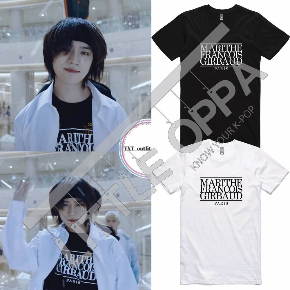 BAJU KAOS KPOP T X T BEOMGYU MFG T-SHIRT KOREAN FASHION