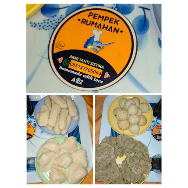 

Pempek Sedang 40 PCS + CUKO PEDAS 250ML - PEMPEK RUMAHAN