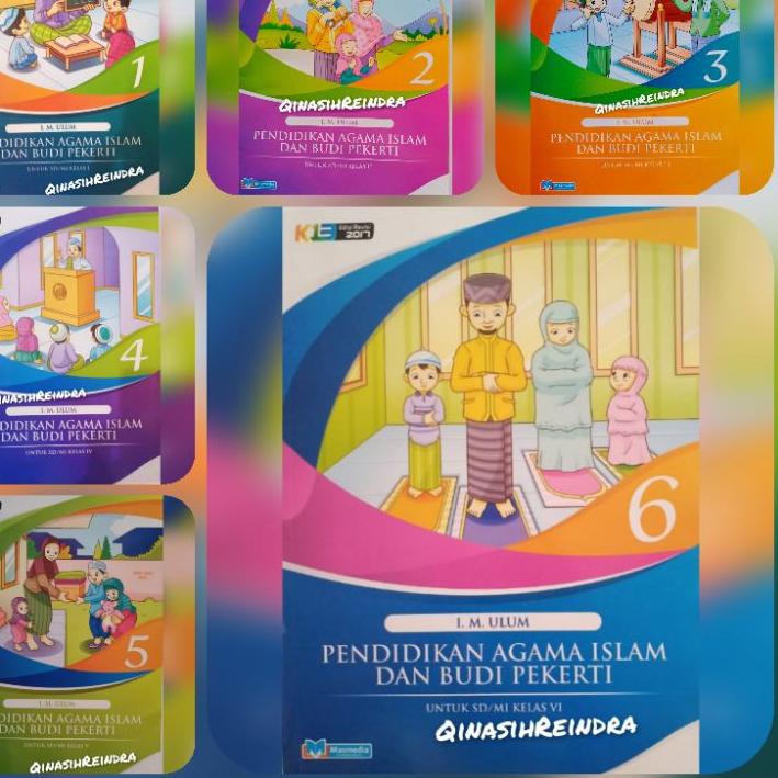 Kekinian - Agama Islam Masmedia SD kls 1 - 6 K13