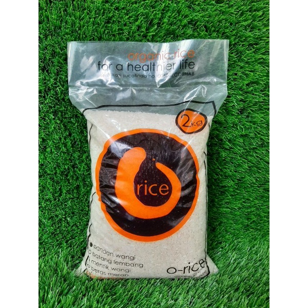 

Beras organic pandan wangi 2 kg O-rice