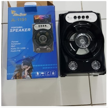 SPEAKER PORTABEL BLUETOOTH JL-1150