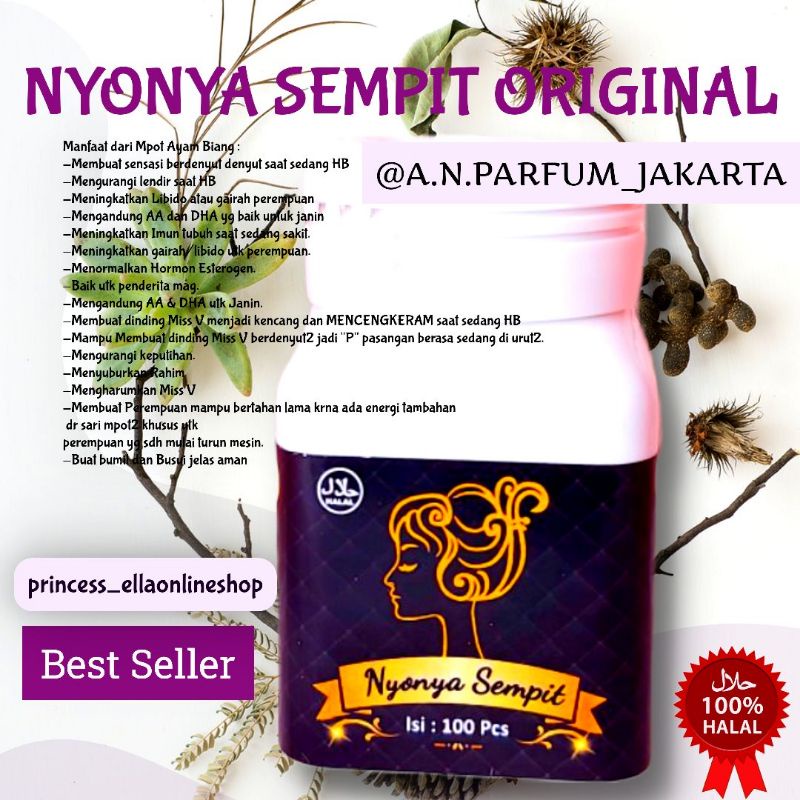 NYONYA SEMPIT ORIGINAL