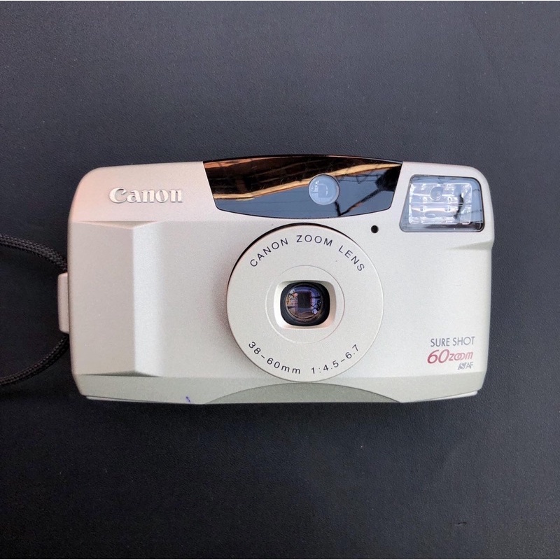 Kamera Analog - CANON SURE SHOT 60 ZOOM