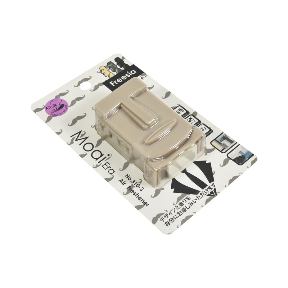 B&F Flamingo Freesia Moai Era Pengharum Mobil
