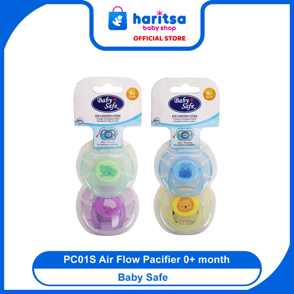 Baby Safe PC01S Air Flow Pacifier 0+ month / Kompeng Anak