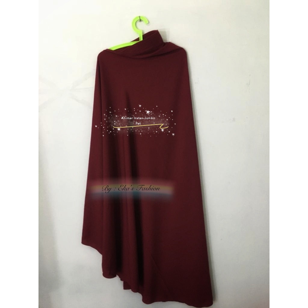Khimar Jumbo // Khimar Syari // Khimar Pet Instan // Jilbab Pet // Jilbab Wolfis