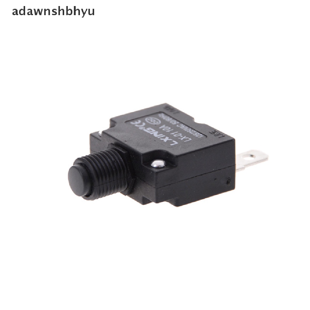 Adawnshbhyu 1pc thermal switch Pemutus Arus overload Pelindung overload Saklar