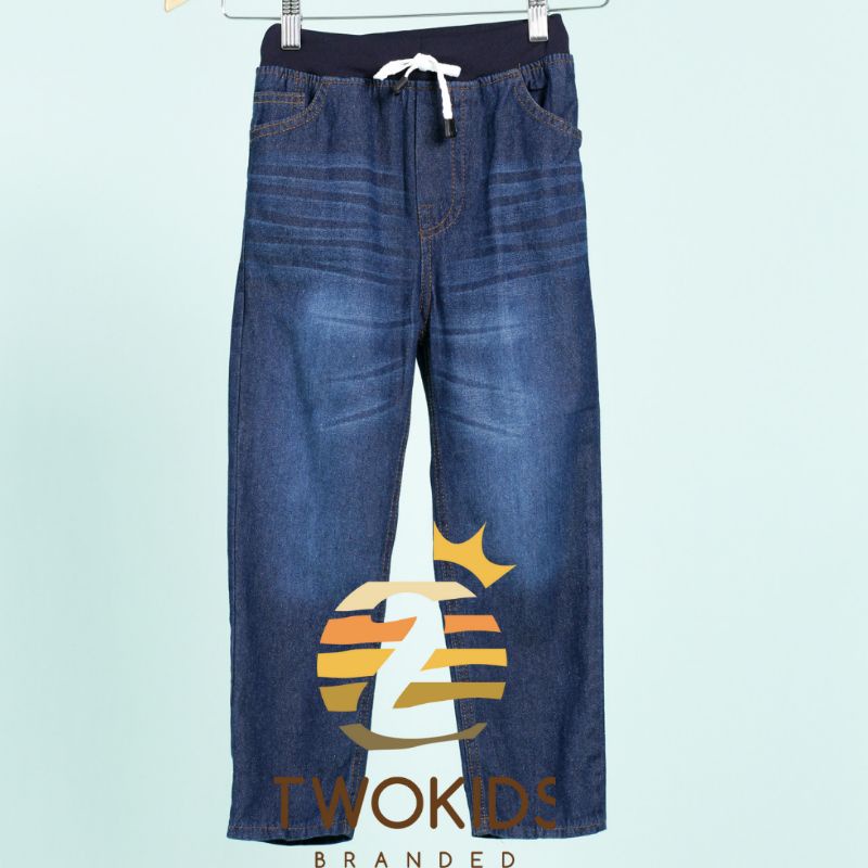 Jeans Anak Panjang Oshk 4-15 Tahun