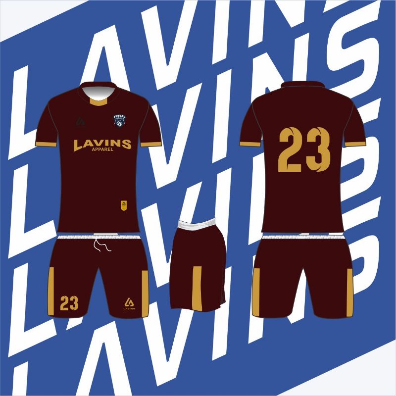 (Bisa satuan)JERSEY FUTSAL CUSTOME SABLON POLYFEX BAHAN DRYFIT MILANO