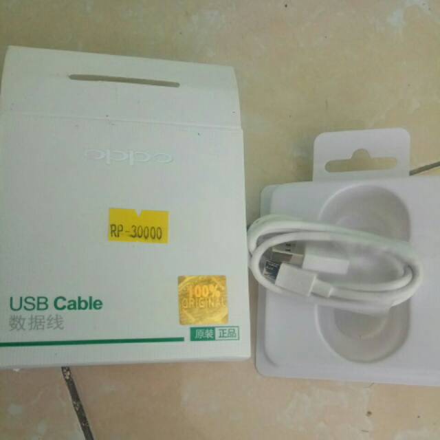 Kabel Data ORIginal OPPO