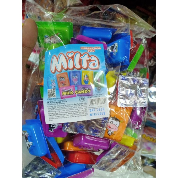 

Permen Milta Milk Candy Kotak Isi 50pcs x 5gr AL
