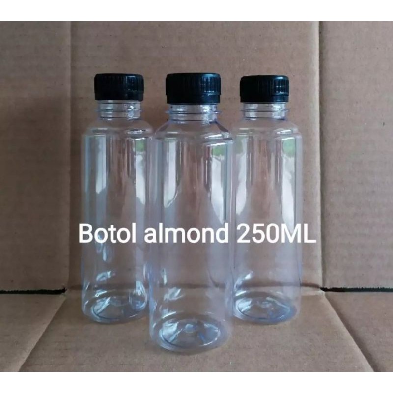 

botol almond 250ml