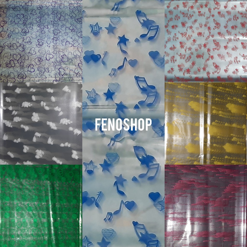 

Plastik Parcel cantik Bisa REQUEST warna / Plastik parcel seserahan 1pak 50lembar