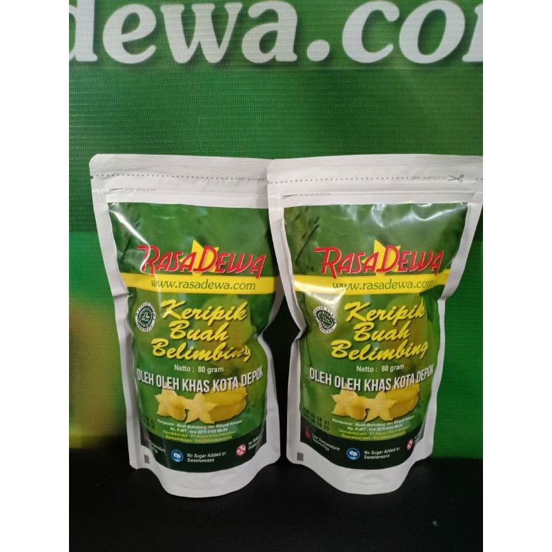 

keripik belimbing dewa