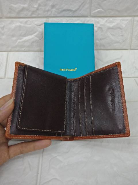 Dompet Pria Hush Puppies Brown Full Leather