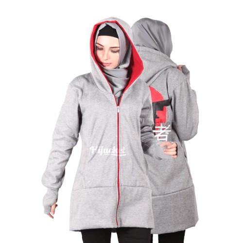 HIJACKET JAPAN STREET-JS GREY