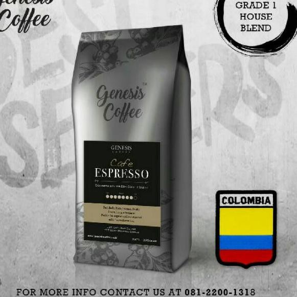 

『Launching』 Genesis Cafe Espresso Blend / Full Arabica Coffee
