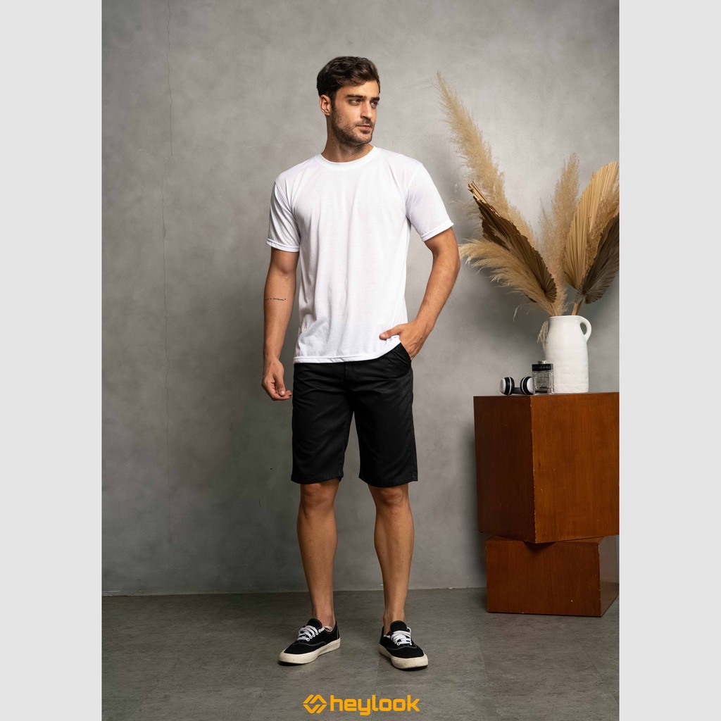 HEYLOOK Project - Celana CHINO Pendek Pria Chino Short Pants Heylook Casual Chino Santai