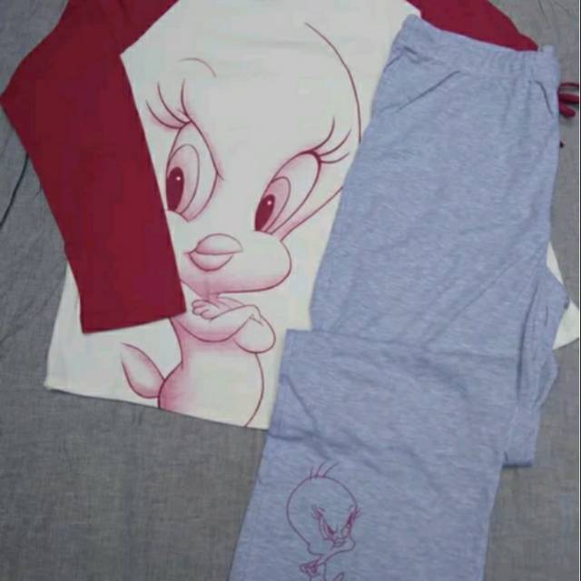 Piyama Tweety Original