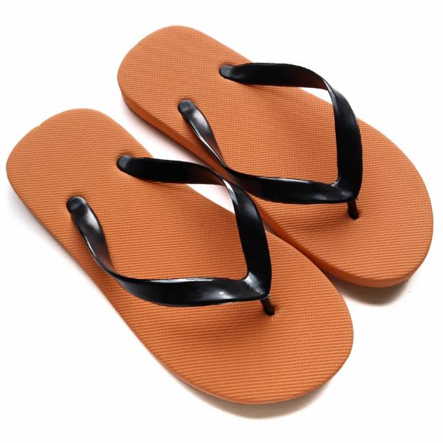 7.7 Sandal Jepit Polos | Sendal Spon Pria Casual