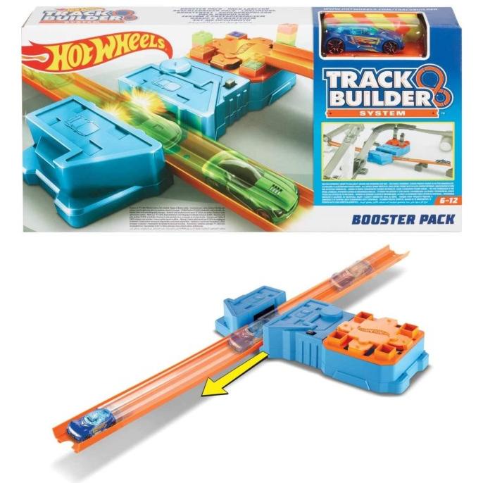 Hot Wheels Track Builder Booster Pack Or Boost It